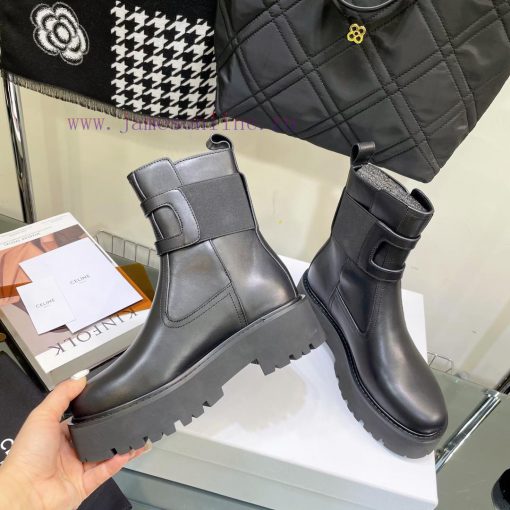 Top tier2022 Autumn/Winter CELINE Yang Mi Same Style Martin Boots Invincible Slimming Martinxfi2494e - Image 8