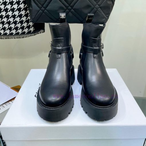 Top tier2022 Autumn/Winter CELINE Yang Mi Same Style Martin Boots Invincible Slimming Martin9dm9lifs - Image 9