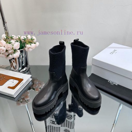 Celine recommends thick soled height increasing short boots——————————Thick soled short bootsako19hr1 - Image 3