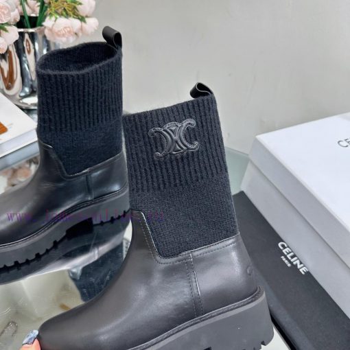 Celine recommends thick soled height increasing short boots——————————Thick soled short bootsako19hr1 - Image 4