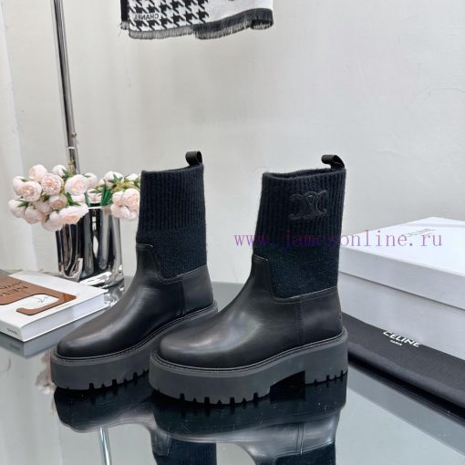 Celine recommends thick soled height increasing short boots——————————Thick soled short bootsako19hr1 - Image 5