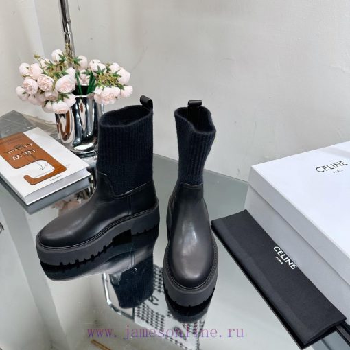 Celine recommends thick soled height increasing short boots——————————Thick soled short bootsako19hr1 - Image 7