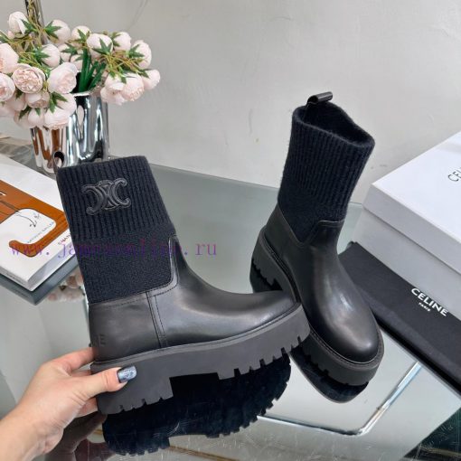 Celine recommends thick soled height increasing short boots——————————Thick soled short bootsako19hr1 - Image 8