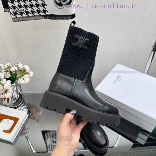 Celine recommends thick soled height increasing short boots——————————Thick soled short bootsako19hr1 - Image 10