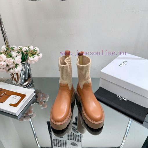 Celine recommends thick soled height increasing short boots——————————Thick soled short bootsncwu7hjm - Image 2