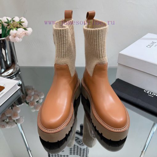 Celine recommends thick soled height increasing short boots——————————Thick soled short bootsncwu7hjm - Image 3