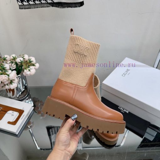 Celine recommends thick soled height increasing short boots——————————Thick soled short bootsncwu7hjm - Image 4