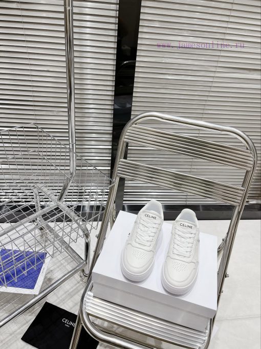 Male 10𝐂𝐄𝐋𝐈𝐍𝐄𝟐𝟎𝟐𝟑/𝐒𝐒 New couple's white shoes casual shoesAfter Celine Panda Shoes became thktxyef8p