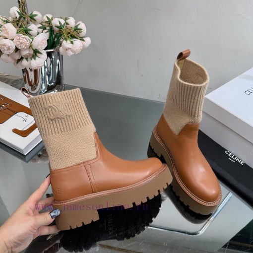 Celine recommends thick soled height increasing short boots——————————Thick soled short bootsncwu7hjm - Image 6