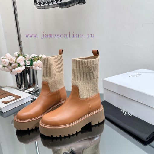Celine recommends thick soled height increasing short boots——————————Thick soled short bootsncwu7hjm - Image 7