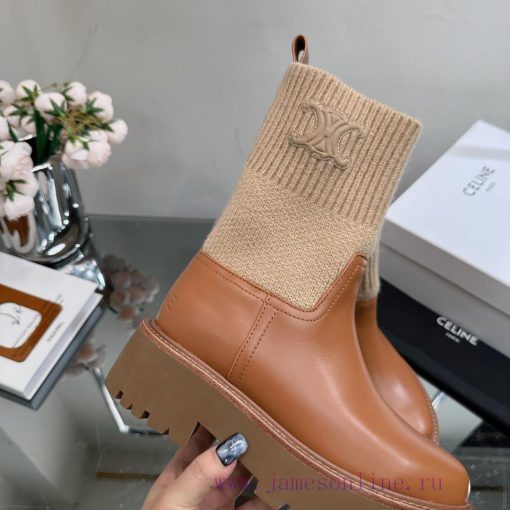Celine recommends thick soled height increasing short boots——————————Thick soled short bootsncwu7hjm - Image 8