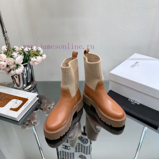 Celine recommends thick soled height increasing short boots——————————Thick soled short bootsncwu7hjm - Image 10