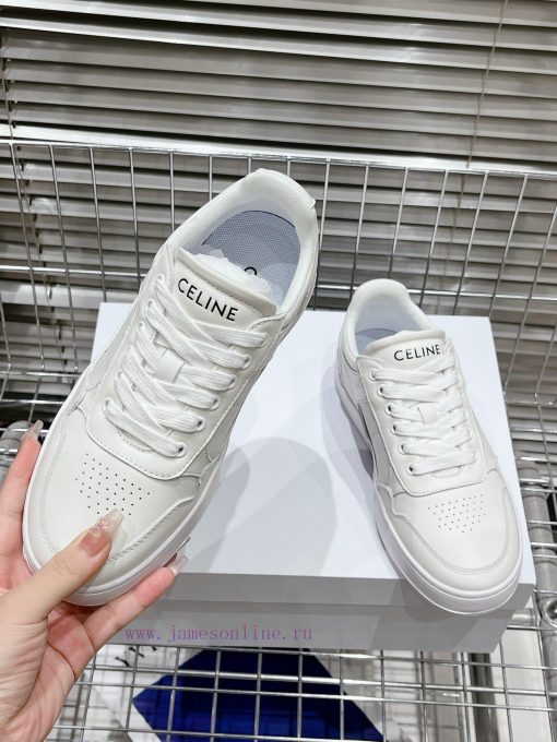 Male 10𝐂𝐄𝐋𝐈𝐍𝐄𝟐𝟎𝟐𝟑/𝐒𝐒 New couple's white shoes casual shoesAfter Celine Panda Shoes became thktxyef8p - Image 6