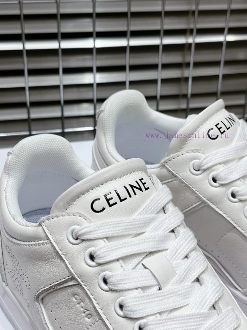 Male 10𝐂𝐄𝐋𝐈𝐍𝐄𝟐𝟎𝟐𝟑/𝐒𝐒 New couple's white shoes casual shoesAfter Celine Panda Shoes became thktxyef8p - Image 7