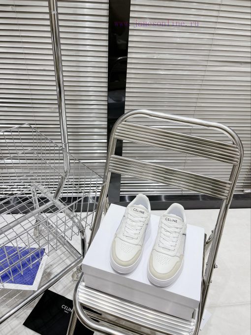 Male 10𝐂𝐄𝐋𝐈𝐍𝐄𝟐𝟎𝟐𝟑/𝐒𝐒 New couple's white shoes casual shoesAfter Celine Panda Shoes became thgya7xf2b