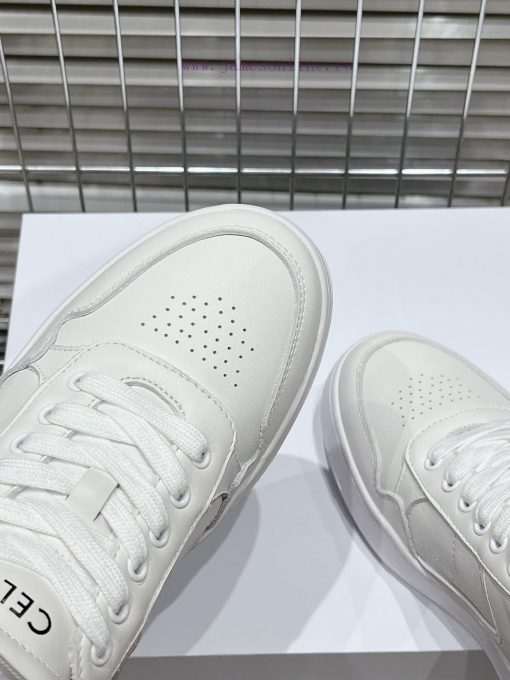 Male 10𝐂𝐄𝐋𝐈𝐍𝐄𝟐𝟎𝟐𝟑/𝐒𝐒 New couple's white shoes casual shoesAfter Celine Panda Shoes became thktxyef8p - Image 8