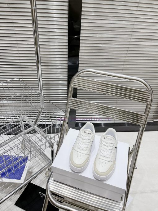 Male 10𝐂𝐄𝐋𝐈𝐍𝐄𝟐𝟎𝟐𝟑/𝐒𝐒 New couple's white shoes casual shoesAfter Celine Panda Shoes became thgya7xf2b - Image 2