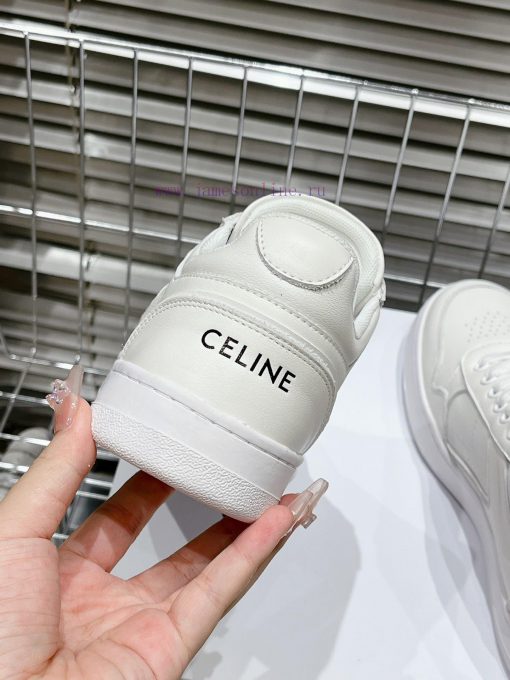 Male 10𝐂𝐄𝐋𝐈𝐍𝐄𝟐𝟎𝟐𝟑/𝐒𝐒 New couple's white shoes casual shoesAfter Celine Panda Shoes became thktxyef8p - Image 9
