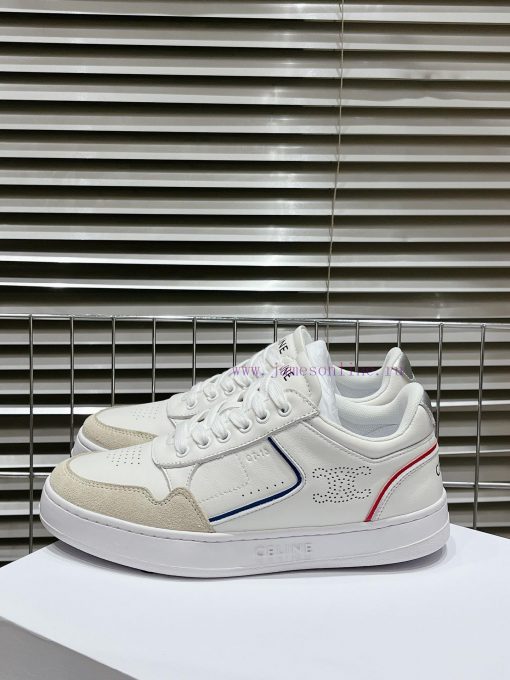 Male 10𝐂𝐄𝐋𝐈𝐍𝐄𝟐𝟎𝟐𝟑/𝐒𝐒 New couple's white shoes casual shoesAfter Celine Panda Shoes became thgya7xf2b - Image 4