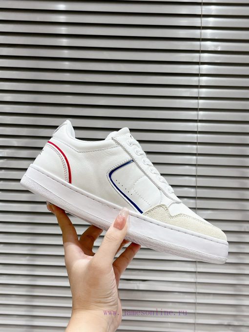 Male 10𝐂𝐄𝐋𝐈𝐍𝐄𝟐𝟎𝟐𝟑/𝐒𝐒 New couple's white shoes casual shoesAfter Celine Panda Shoes became thgya7xf2b - Image 5