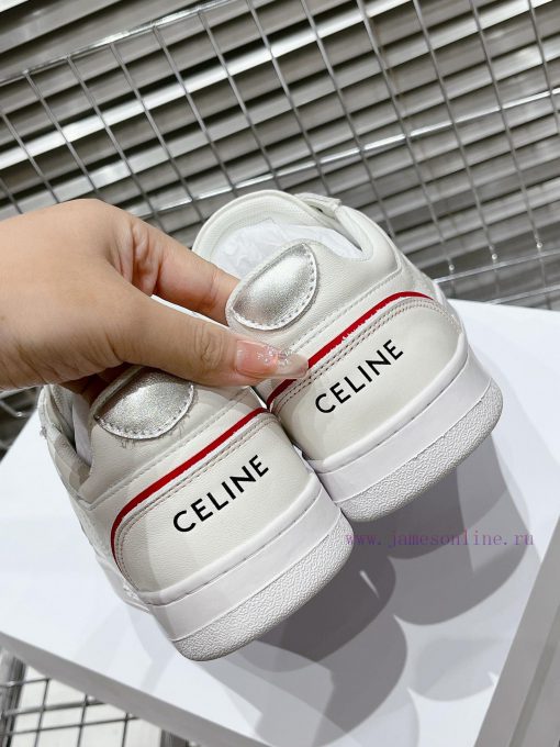 Male 10𝐂𝐄𝐋𝐈𝐍𝐄𝟐𝟎𝟐𝟑/𝐒𝐒 New couple's white shoes casual shoesAfter Celine Panda Shoes became thgya7xf2b - Image 8