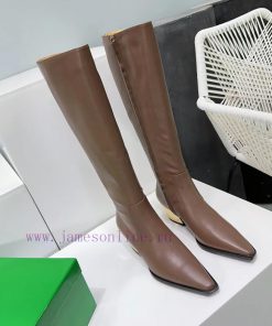 The original development of BottegaVeneta women's Tex boots, the 2023ss new autumn and wintecesjogrn