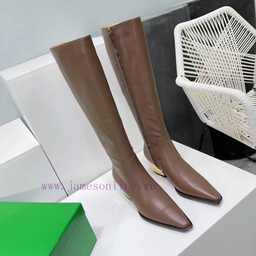 The original development of BottegaVeneta women's Tex boots, the 2023ss new autumn and wintecesjogrn