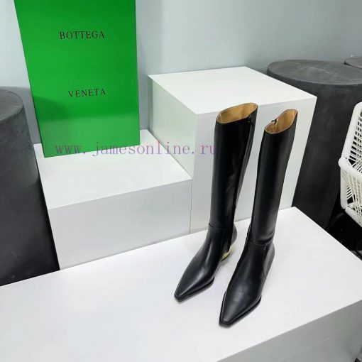 The original development of BottegaVeneta women's Tex boots, the 2023ss new autumn and wintezrycc9b2 - Image 2