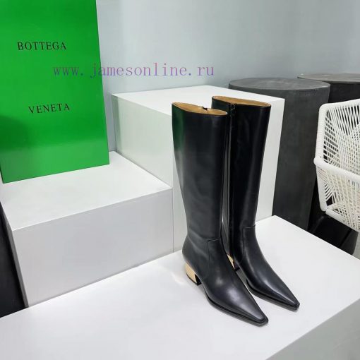 The original development of BottegaVeneta women's Tex boots, the 2023ss new autumn and wintezrycc9b2 - Image 3