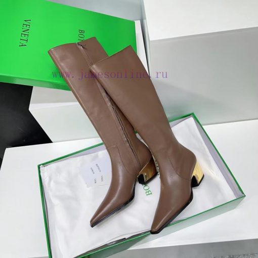 The original development of BottegaVeneta women's Tex boots, the 2023ss new autumn and wintecesjogrn - Image 5