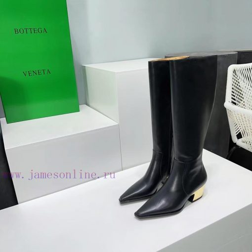 The original development of BottegaVeneta women's Tex boots, the 2023ss new autumn and wintezrycc9b2 - Image 4