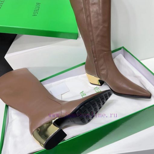 The original development of BottegaVeneta women's Tex boots, the 2023ss new autumn and wintecesjogrn - Image 6