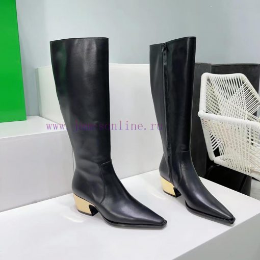 The original development of BottegaVeneta women's Tex boots, the 2023ss new autumn and wintezrycc9b2 - Image 5