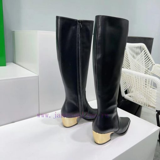 The original development of BottegaVeneta women's Tex boots, the 2023ss new autumn and wintezrycc9b2 - Image 6