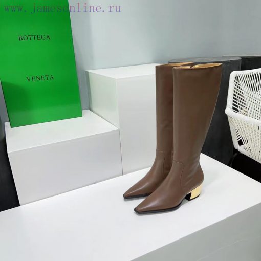 The original development of BottegaVeneta women's Tex boots, the 2023ss new autumn and wintecesjogrn - Image 8