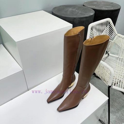 The original development of BottegaVeneta women's Tex boots, the 2023ss new autumn and wintecesjogrn - Image 10
