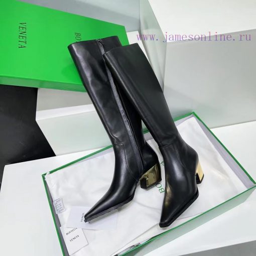 The original development of BottegaVeneta women's Tex boots, the 2023ss new autumn and wintezrycc9b2 - Image 9