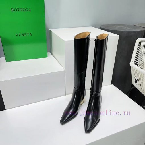 The original development of BottegaVeneta women's Tex boots, the 2023ss new autumn and winte08fb0tm1 - Image 4