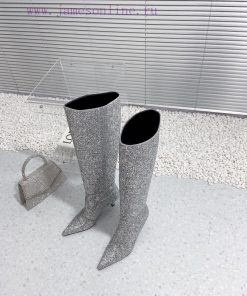 Alexandre Wang | Alexander King 23S Autumn/WinterNew sequined sexy pointed high-heeled bootsgtik3aop