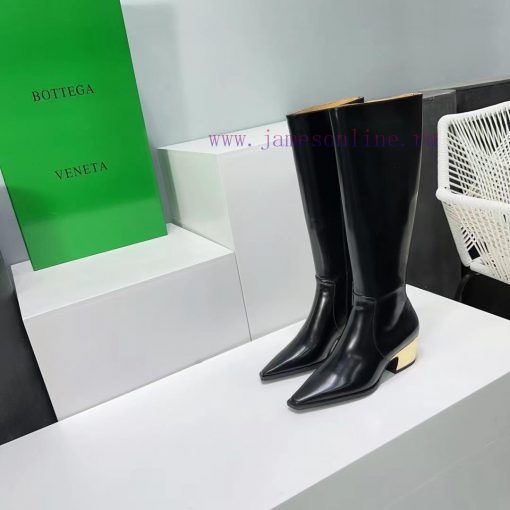 The original development of BottegaVeneta women's Tex boots, the 2023ss new autumn and winte08fb0tm1 - Image 5