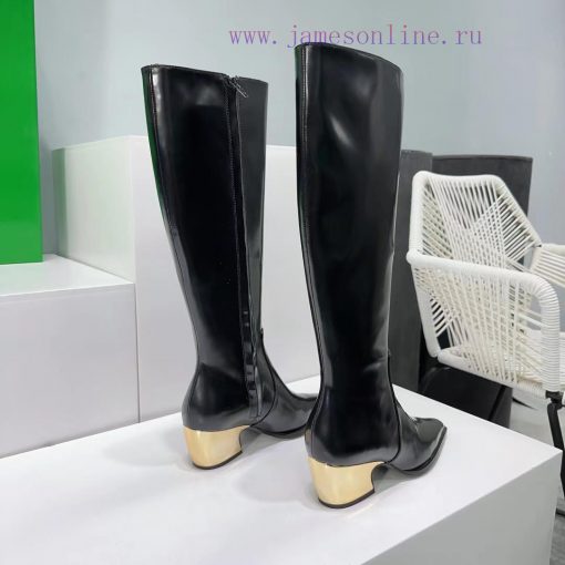 The original development of BottegaVeneta women's Tex boots, the 2023ss new autumn and winte08fb0tm1 - Image 6