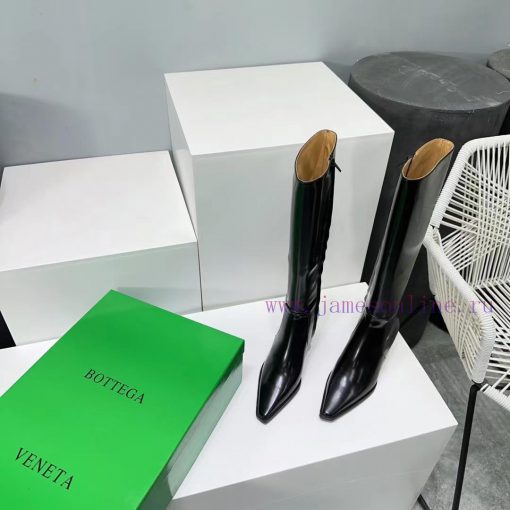 The original development of BottegaVeneta women's Tex boots, the 2023ss new autumn and winte08fb0tm1 - Image 9