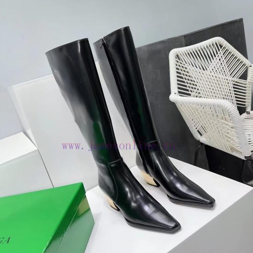 The original development of BottegaVeneta women's Tex boots, the 2023ss new autumn and winte08fb0tm1 - Image 10
