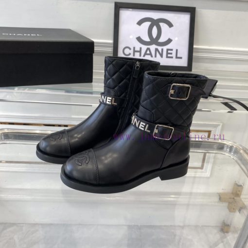 Chanel's new short boots, highly recommended by Xiaohongshu, are fashionable, versatile, and60uhq2ax - Image 3