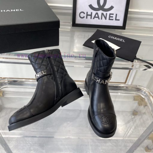 Chanel's new short boots, highly recommended by Xiaohongshu, are fashionable, versatile, and60uhq2ax - Image 5