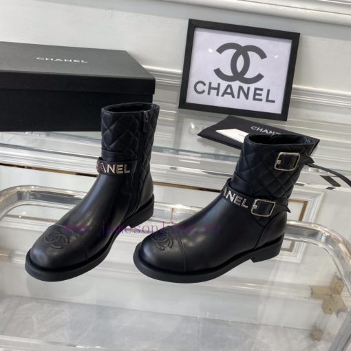 Chanel's new short boots, highly recommended by Xiaohongshu, are fashionable, versatile, and60uhq2ax - Image 9
