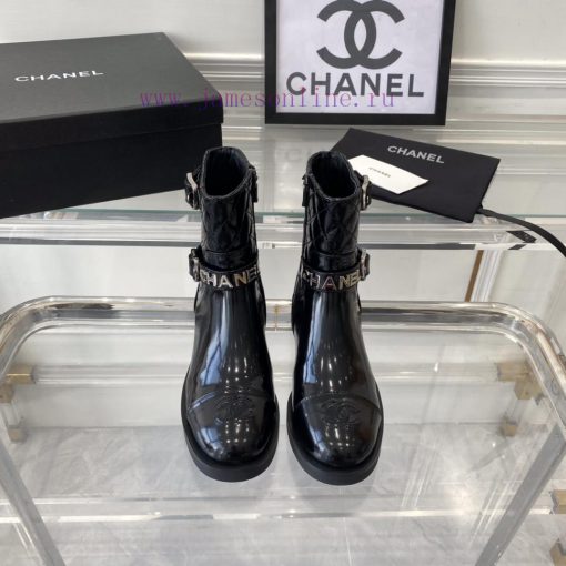 Chanel's new short boots, highly recommended by Xiaohongshu, are fashionable, versatile, andwliqugjf - Image 2