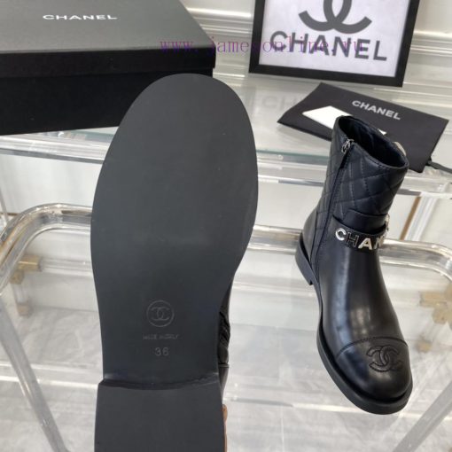 Chanel's new short boots, highly recommended by Xiaohongshu, are fashionable, versatile, and60uhq2ax - Image 10