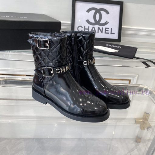 Chanel's new short boots, highly recommended by Xiaohongshu, are fashionable, versatile, andwliqugjf - Image 4