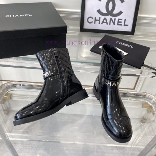 Chanel's new short boots, highly recommended by Xiaohongshu, are fashionable, versatile, andwliqugjf - Image 5